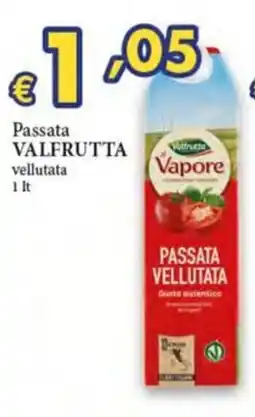 D'Italy Passata Valfrutta vellutata offerta