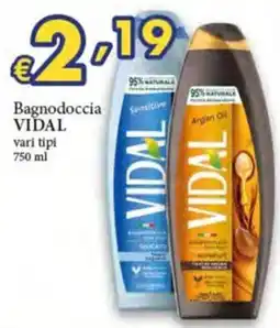 D'Italy Bagnodoccia Vidal offerta