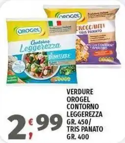 Vivo Supermercati Contorno Leggerezza Orogel offerta