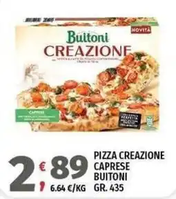 Vivo Supermercati Pizza Creazione Caprese Buitoni offerta