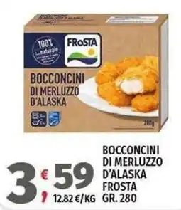 Vivo Supermercati Bocconcini di merluzzo d'alaska Frost offerta