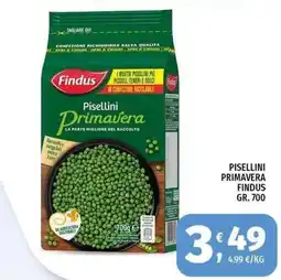 Vivo Supermercati Pisellini Primavera Findus offerta
