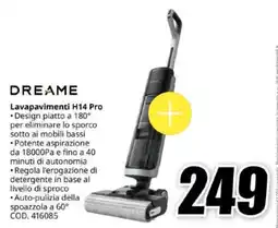 MediaWorld Dreame lavapavimenti H14 Pro offerta