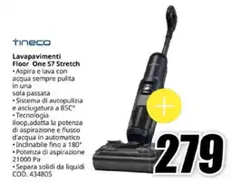 MediaWorld Tineco Lavapavimenti Floor One S7 Stretch offerta