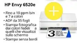 MediaWorld HP Envy 6520e offerta