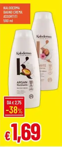 IperFamila Kaloderma Bagno Crema offerta