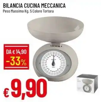 Bilancia cucina meccanica