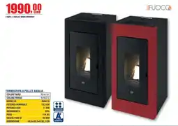 Bricofer Termostufa a pellet Amalia offerta
