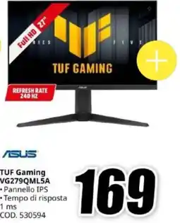 MediaWorld ASUS TUF Gaming offerta