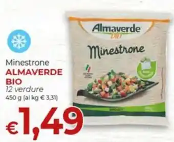 Minestrone Almaverde Bio