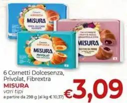 Supermercati Nonna Isa Cornetti Dolcesenza Misura offerta