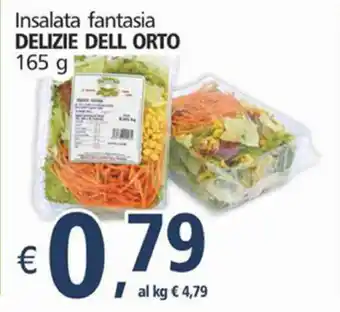 Alter Discount Insalata Fantasia Delizie Dell Orto 165 g offerta