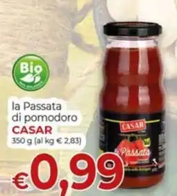 Supermercati Nonna Isa la Passata di pomodoro CASAR offerta