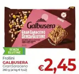 Supermercati Nonna Isa Frollini Galbusera GranSaraceno offerta