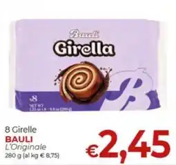 Supermercati Nonna Isa Girella BAULI offerta