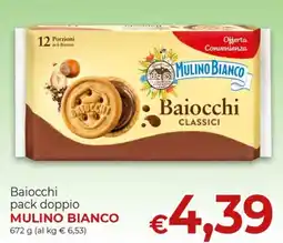 Supermercati Nonna Isa Baiocchi classici Mulino Bianco offerta