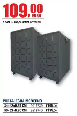 Bricofer Portalegna moderno offerta