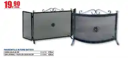 Bricofer Parascintille in ferro battuto offerta