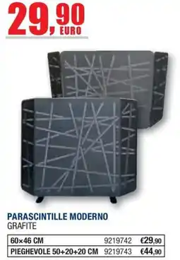 Bricofer Parascintille moderno grafite offerta