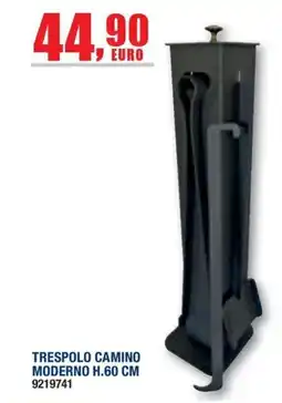 Bricofer Trespoło camino moderno offerta