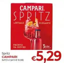 Supermercati Nonna Isa Spritz Campari offerta