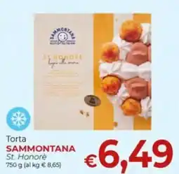 Supermercati Nonna Isa Torta Sammontana St. Honoré offerta