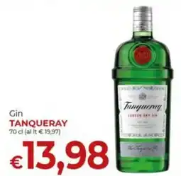 Supermercati Nonna Isa Gin Tanqueray offerta