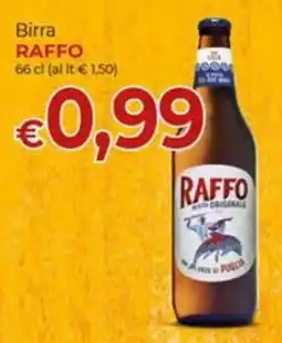 Supermercati Nonna Isa Birra Raffo offerta