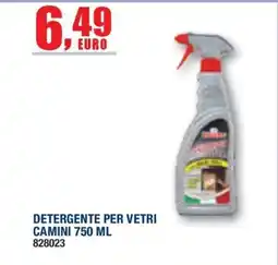Bricofer Detergente per vetri Camini offerta