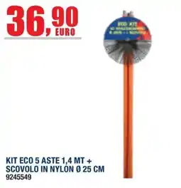 Bricofer Kit Eco scovolo in nylon offerta
