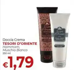 Supermercati Nonna Isa Doccia Crema TESORI D'ORIENTE offerta