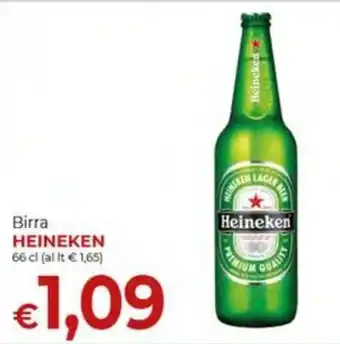 Birra Heineken