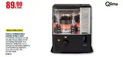 Bricofer Stufa a combustibile liquido Qlima R 3224 offerta