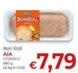 Supermercati Nonna Isa Bon Roll AIA classico offerta