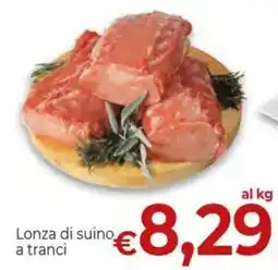 Supermercati Nonna Isa Lonza di suino a tranci offerta