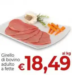 Supermercati Nonna Isa Girello di bovino adulto offerta