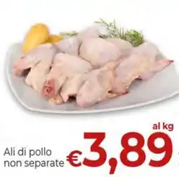 Supermercati Nonna Isa Ali di pollo non separate offerta