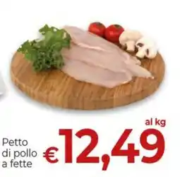 Supermercati Nonna Isa Petto di pollo a fette offerta
