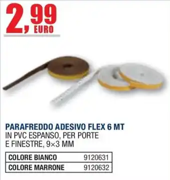 Parafreddo adesivo flex