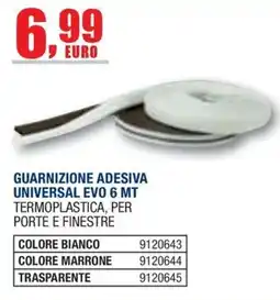 Bricofer Guarnizione adesiva universal evo offerta