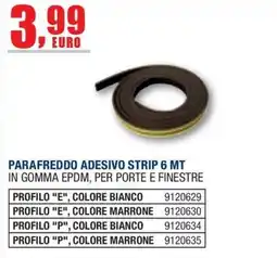 Bricofer Parafreddo adesivo strip offerta