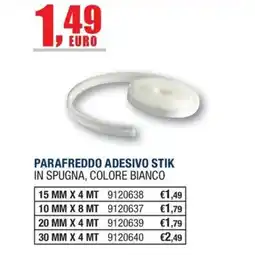 Bricofer Parafreddo adesivo Stik offerta