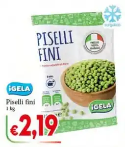 D'Italy Piselli fini igela offerta