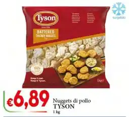 D'Italy Nuggets di pollo TYSON offerta