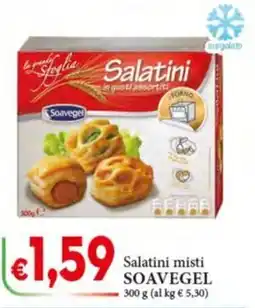 D'Italy Salatini misti SOAVEGEL offerta