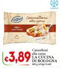 D'Italy Cannelloni alla carne LA CUCINA DI BOLOGNA offerta