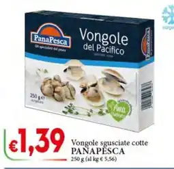 D'Italy Vongole sgusciate cotte PANAPESCA offerta