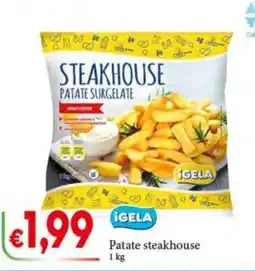 D'Italy Patate steakhouse igela offerta