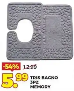 Ni Hao Market Tris bagno memory offerta