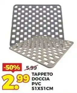 Ni Hao Market Tappeto doccia pvc offerta